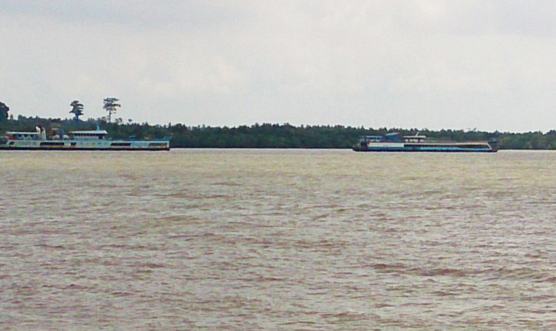 Masyarakat Nelayan Resah, Kapal Isap Produksi (KIP) Timah, Marak Beroperasi di Laut Kundur
