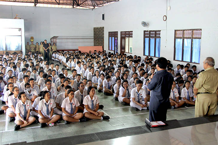 Pengelolaan Keuangan Sekolah Diharapkan Bebas dari KKN