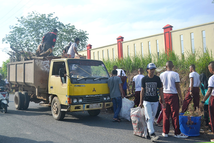 Program Karimun Bersih di Tanjungbatu - Kundur News
