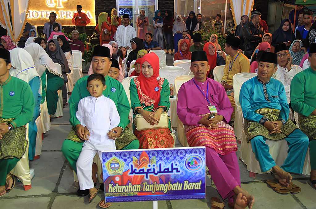 Para Kafilah utusan dari Tanjungbatu Barat