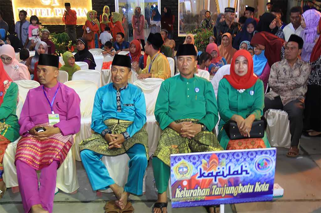 Para Kafilah utusan dari Tanjungbatu Kota