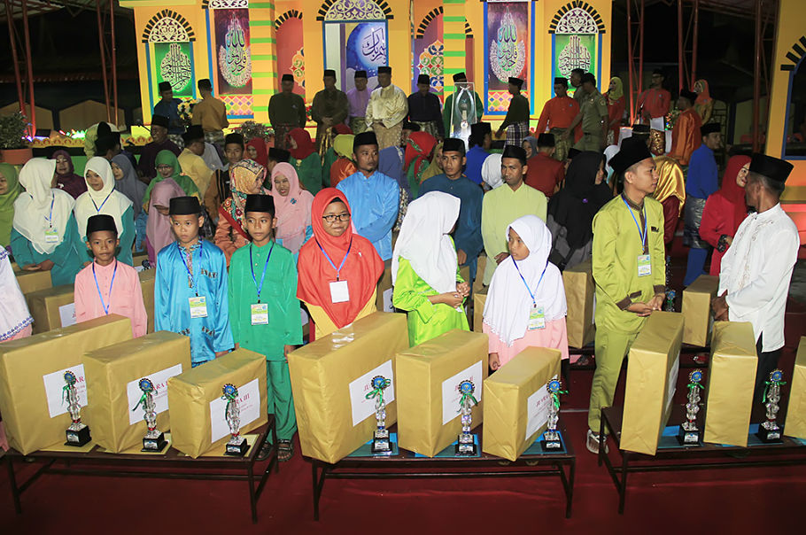Foto Bersama para pemenang lomba #2