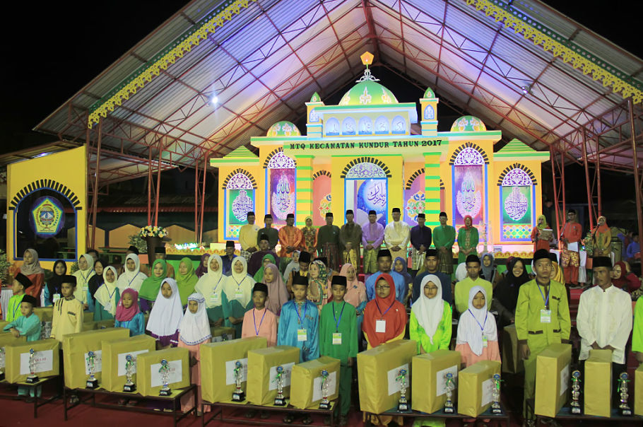 Foto Bersama para pemenang lomba #1