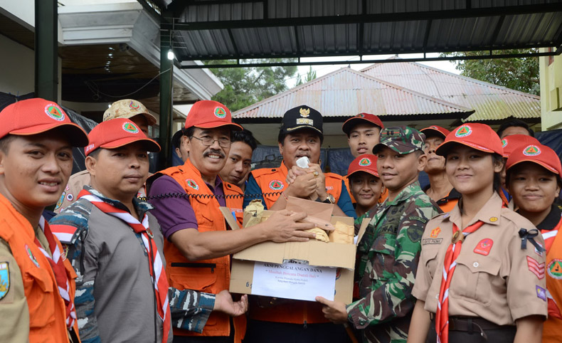 Keterlibatan PRAMUKA didalam Penanggulangan Bencana