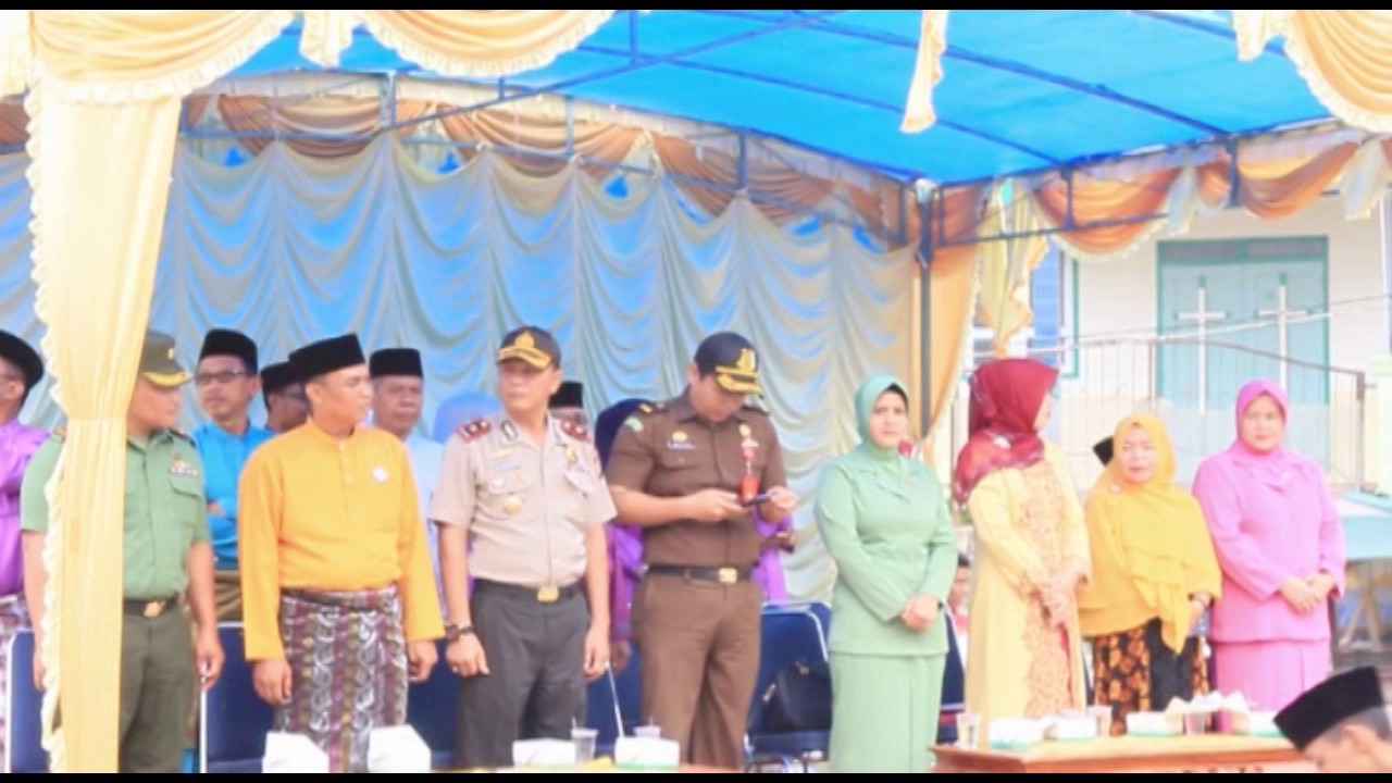 Pawai Takruf Musabaqah Tilawatil Quran, MTQ Kecamatan Kundur 2017