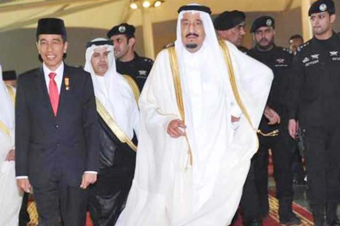 Pertemuan Ketua FBI Rizieq Shihab dengan Raja Salman, Hanya Mimpi