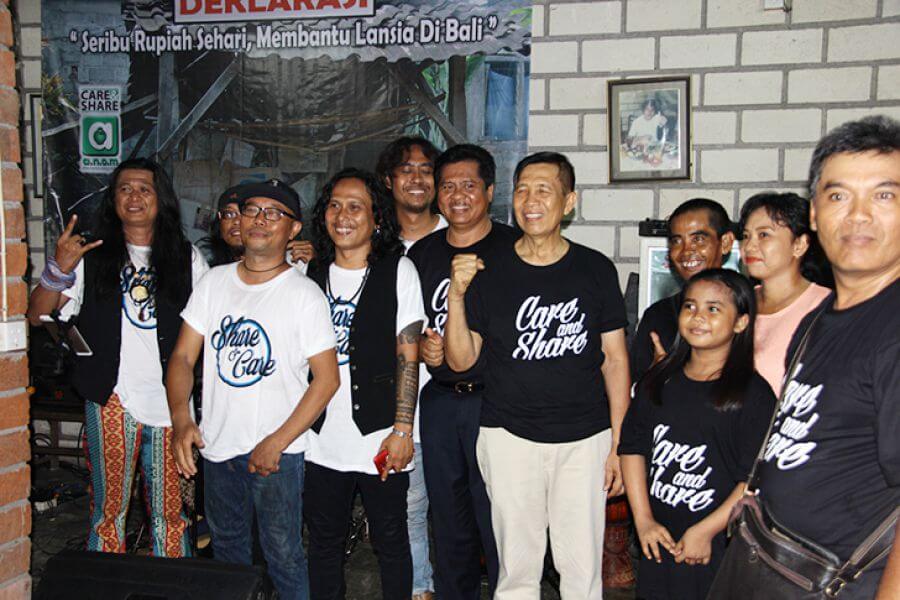 Bantu Lansia, Relawan Bali Galang Gerakan ‘Seribu Rupiah Sehari’