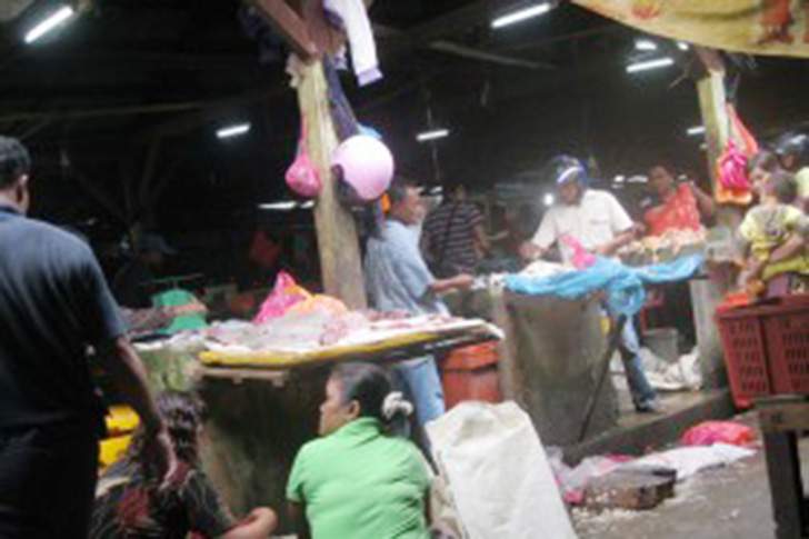 Pasar Tanjung Batu akan Segera di Rehab