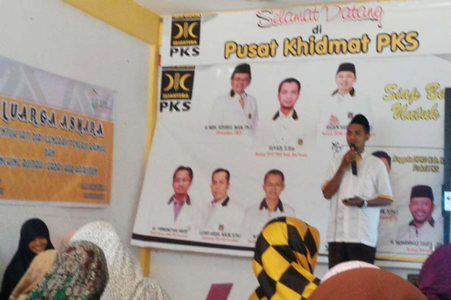 PKS Karimun Launching Rumah Cerdas