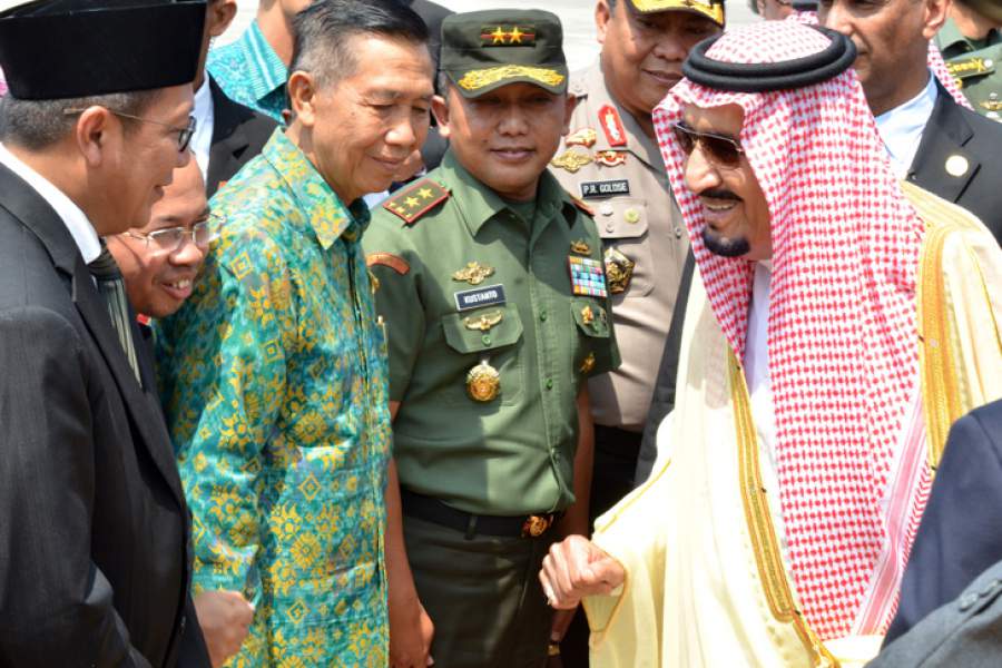 Setelah 8 Hari Berlibur, Raja Salman Tinggalkan Bali