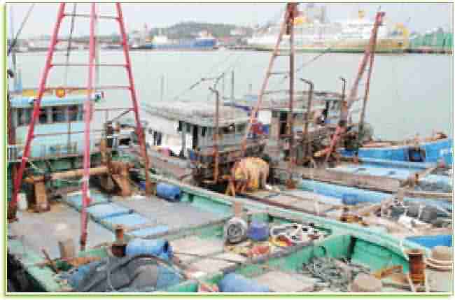 8 Kapal Asing Pencuri Ikan Ditangkap Jajaran Polda Kepri