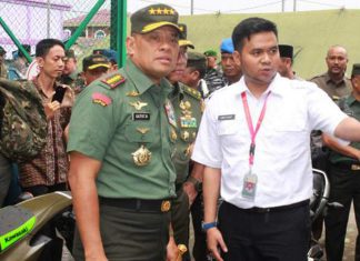 Panglima TNI Jenderal Gatot Nurmantyo Saat Sidak di Anambas Kepri-3