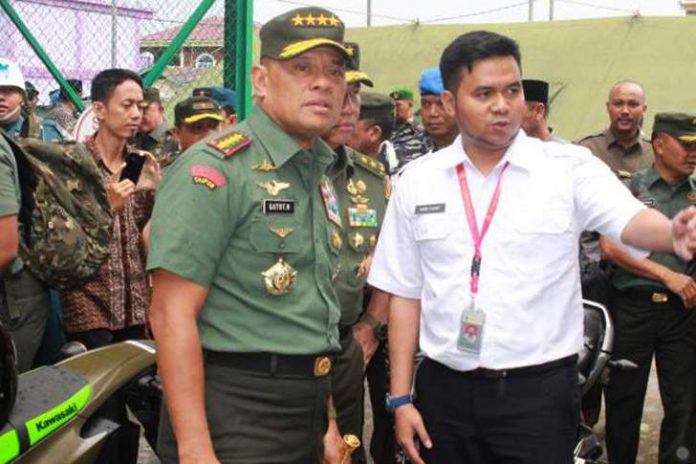 Panglima TNI Jenderal Gatot Nurmantyo Saat Sidak di Anambas Kepri-3 Panglima TNI Jenderal Gatot Nurmantyo Saat Sidak di Anambas Kepri-3