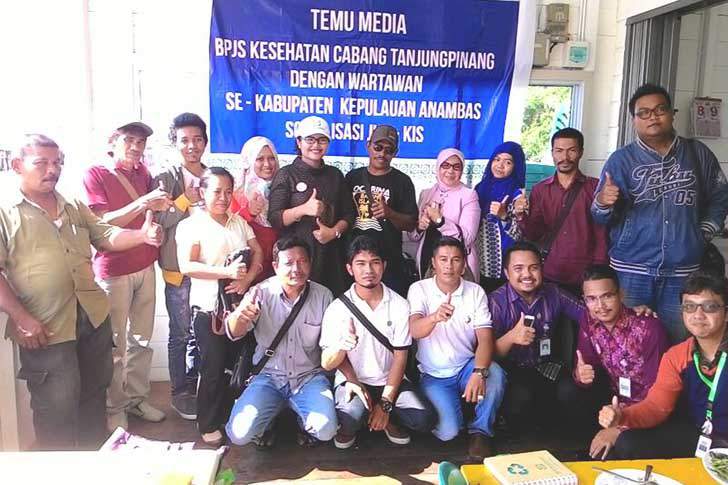 BPJS Gesa Keanggotaannya di Anambas