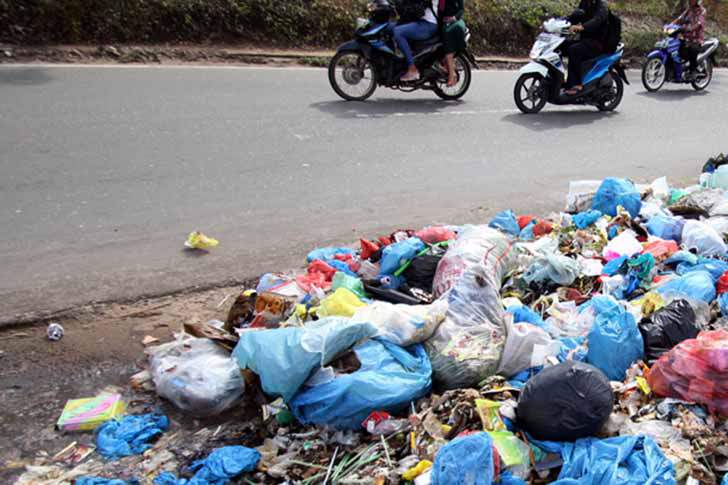 Di Karimun, Buang Sampah Sembarangan Bakal Didenda