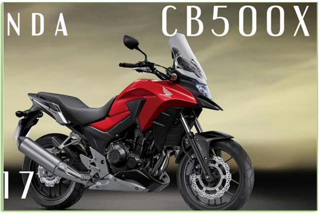 New Honda CB500X