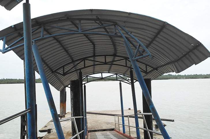 Pelabuhan Tanjungbatu Roboh Pelabuhan Tanjungbatu Roboh