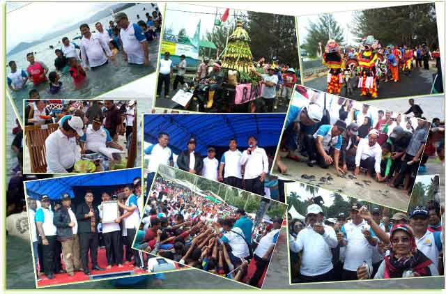 Festival Padang Melang di Kepulauan Anambas