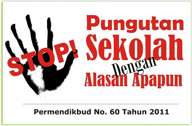 Sosialisasi Pungli Para Kepala Sekolah