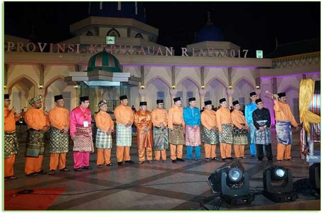 Pembukaan STQ Kepri 2017, Oleh Nurdin Basirun Pembukaan STQ Kepri 2017, Oleh Nurdin Basirun