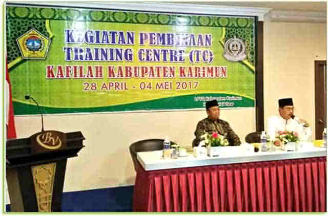 Persiapan STQ Kepri, Kafilah Karimun Minta Bantuan Juri Nasional