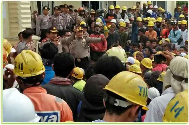 PT Multi Ocean Shipyard Menolak Permintaan Bupati