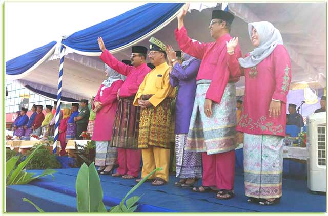 STQ Kepri, 1200 Penggembira Karimun menuju Batam