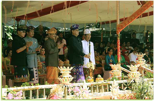 Bali Diharapkan Jadi Inspirasi Dalam Menjaga Adat dan Budaya.