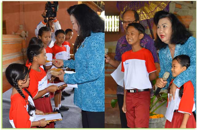 PKK Provinsi Bali Gencar Kampanyekan Gemar Makan Ikan