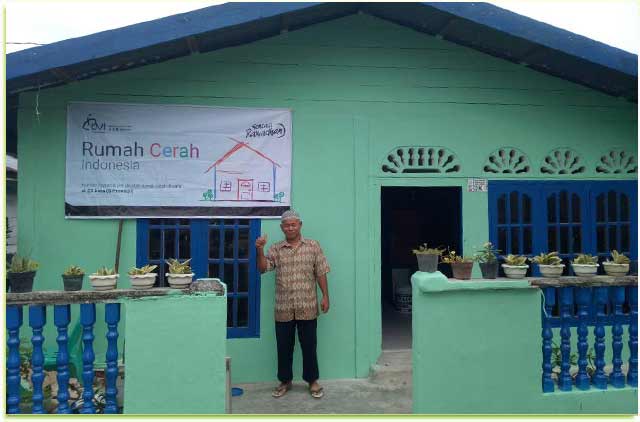 LMI Gelar Program ‘Rumah Cerah’