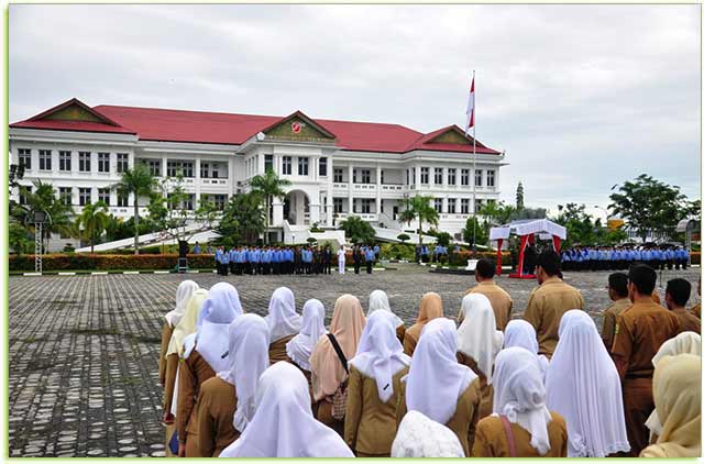 Pemkab Karimun Gelar Upacara Hari Lahir Pancasila