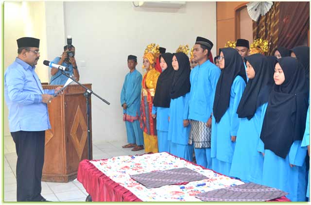 Bupati Karimun Lantik Hafiz, Pemimpin Baru HIMAP2K Bupati Karimun Lantik Hafiz, Pemimpin Baru HIMAP2K
