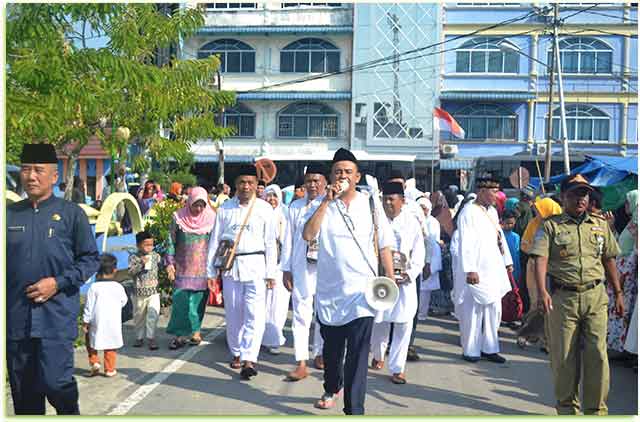 Jemaah haji kecamatan Kundur