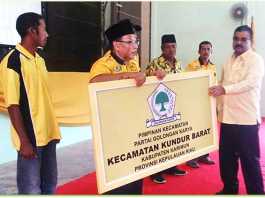 DPC-Partai-Golkar-Jalan-Raya-Dari-Tg-Batu-ke-Selat-Belia-Mengkhawatirkan