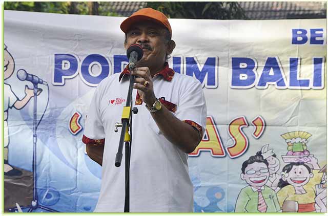 Kepala Dinas Peternakan dan Kesehatan Hewan Provinsi Bali Ir. I Putu Sumantra
