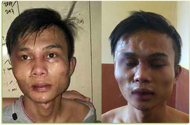 Pemotor Yang Bunuh Anggota TNI di Guntung Mengaku Tidak Menyesal. Ini Hukumannya