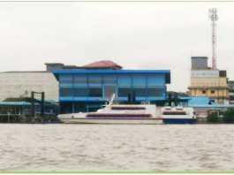 Pelabuhan Tg Batu, difoto dari Alai, Ungar