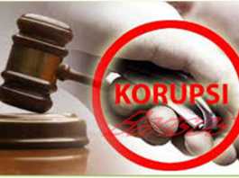 Ilustrasi persidangan kasus korupsi