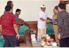 Wakil Gubernur Bali Ketut Sudikerta saat menerima Jajaran Direksi dan Dewan Komisaris PT. Jamkrida Bali Mandara di Ruang Kantor Gubernur Bali, di Denpasar, Selasa (22/8).