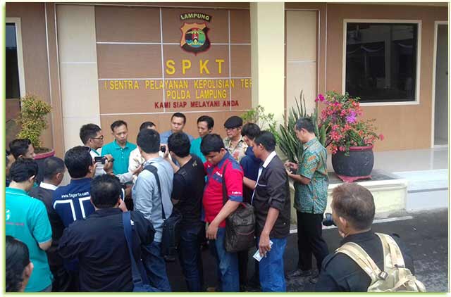 Kapolres Waykanan Dilaporkan IWO ke Propam Kapolres Waykanan Dilaporkan IWO ke Propam