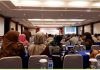 Kegiatan International Conference And Congress of The Indonesian Seciety of Agriculture Economics (ICC-ISAE) di Inna Grand Bali Beach, Sanur Rabu (23/8).