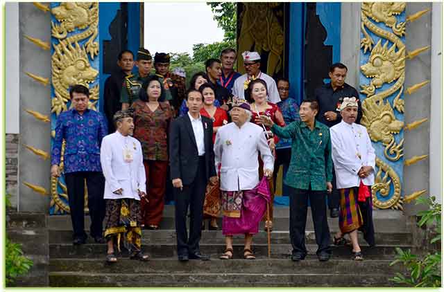 Presiden Jokowi Resmikan Museum Kontemporer Indonesia