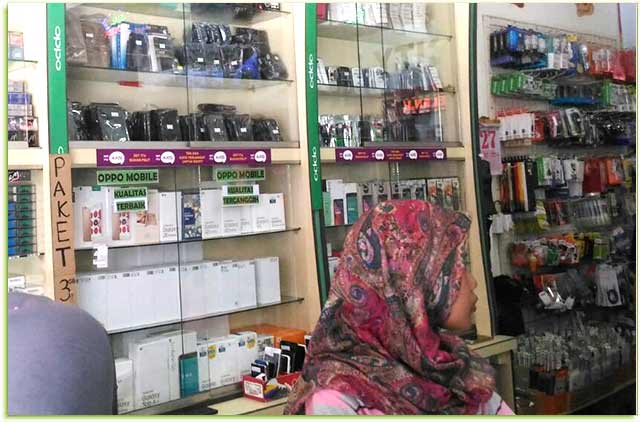 Toko berinisial 'CM' di Tanjungbatu Kundur, Kepulauan Riau