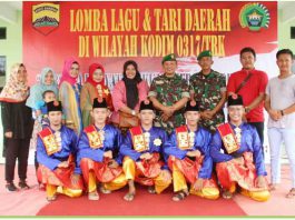 Tim-Tari-Koramil-03-Kundur-Juarai-Lomba-KODIM-0317-Karimun