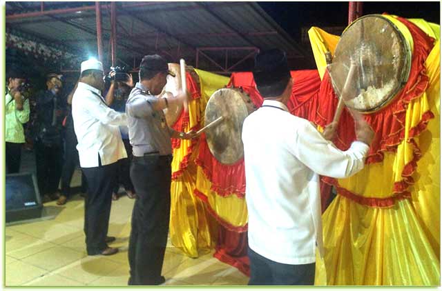 Bupati Karimun Aunur Rafiq Apresiasi Festival Takbir dan Bedug di Kundur