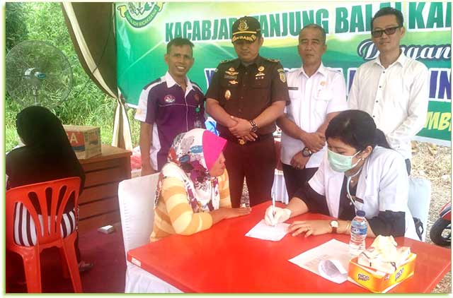 Cabjari Gelar Baksos Pengobatan Gratis