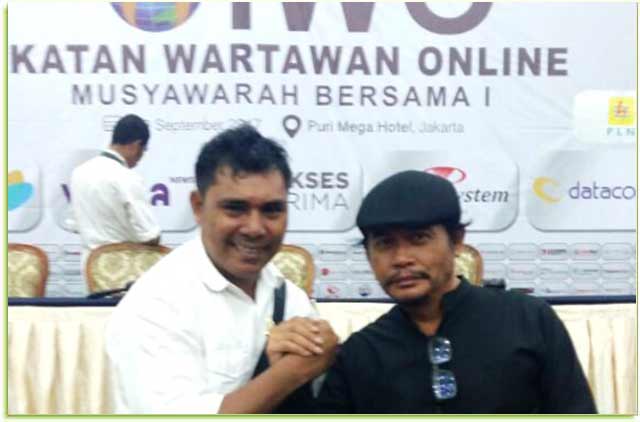 IWO Kecam Pengusiran Wartawan Oleh Sekda Provinsi Maluku Utara