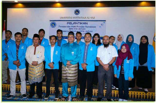 Pelantikan Presma Umrah, F: Erna Azriyani