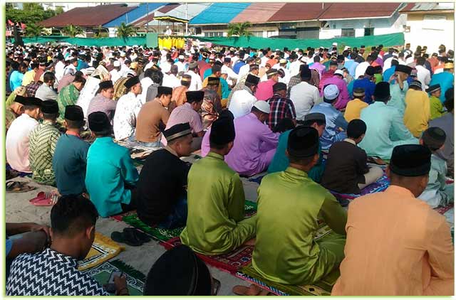 Pesan-H-Aunur-Rafiq-Dlam-Khutbahnya-pada-Sholat-Idul-Adha-di-Tanjung-Batu-Kundur