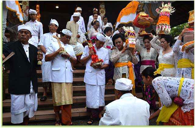Rayakan Tumpek Landep, Umat Hindu Bali Diajak Asah Ketajaman Pikiran